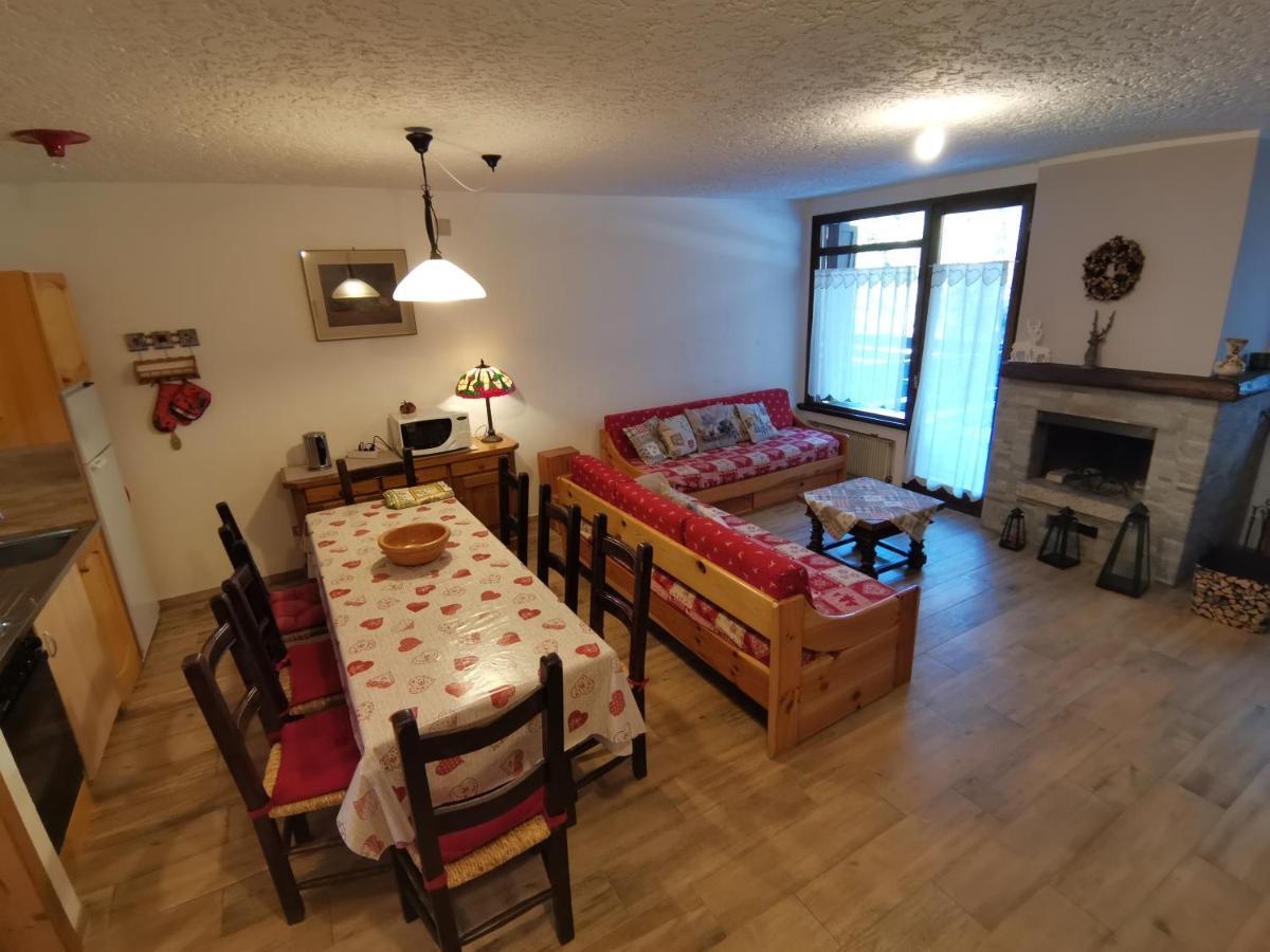 Appartement Casa Cinque Funghi A Folgarida Extérieur photo