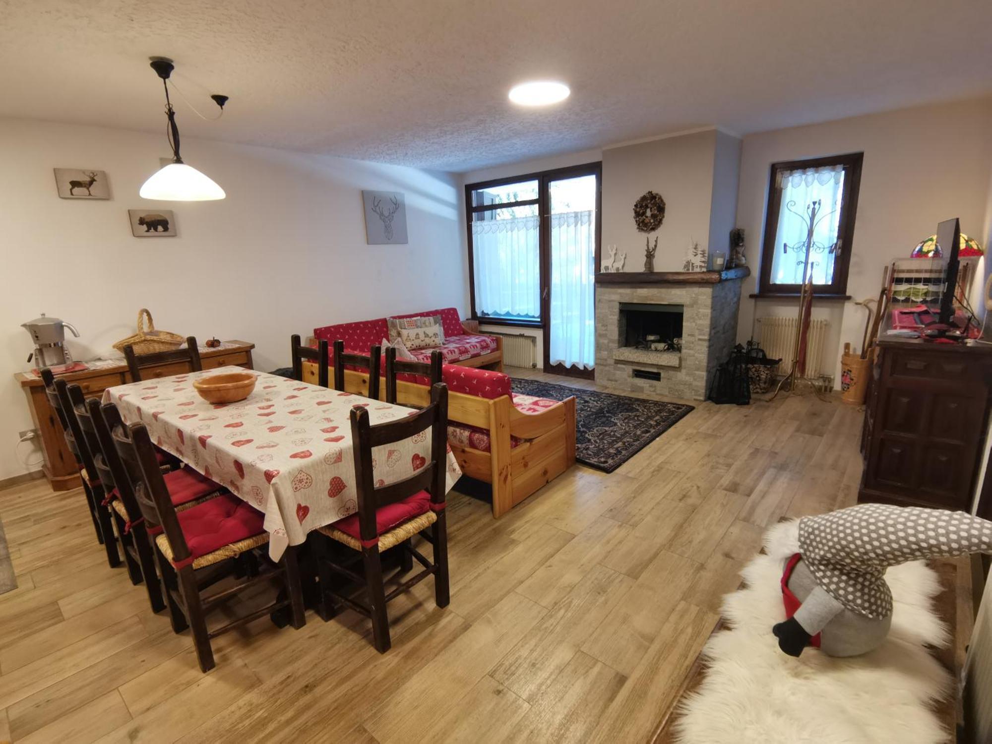 Appartement Casa Cinque Funghi A Folgarida Extérieur photo