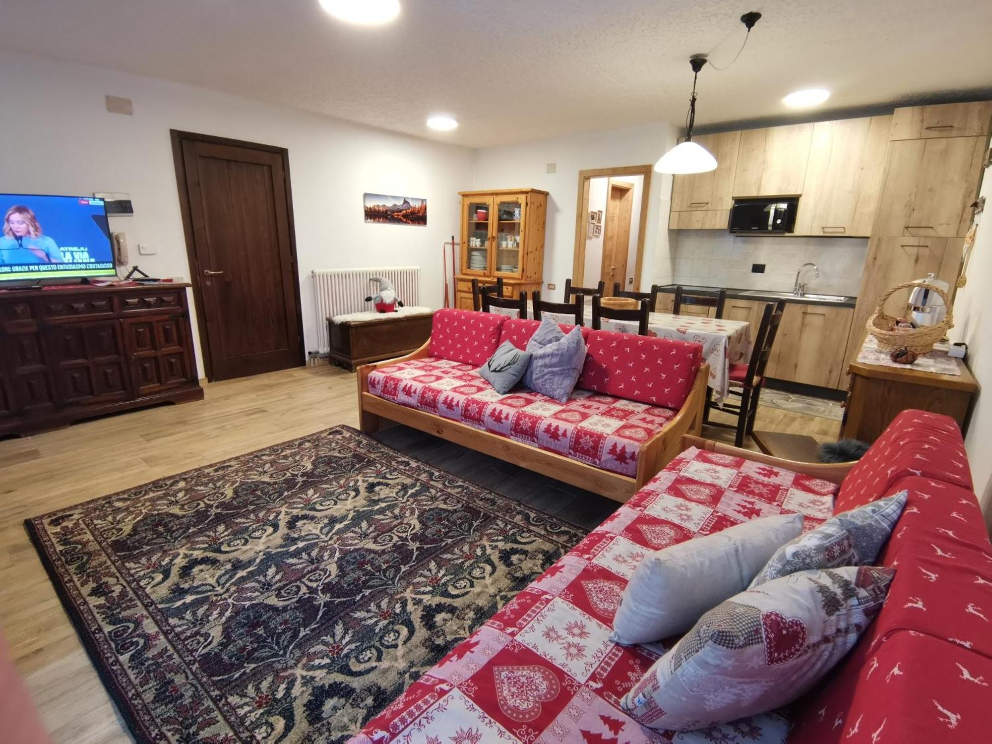 Appartement Casa Cinque Funghi A Folgarida Extérieur photo